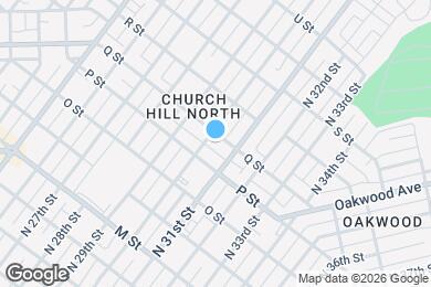 Map image of the property - 3005 Q St