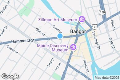 Map image of the property - 128 Hammond St