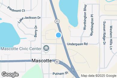 Map image of the property - 6030 Little Blf Cir