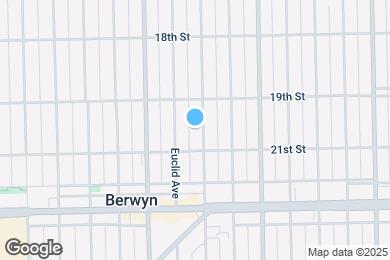 Map image of the property - 1926 Wesley Ave