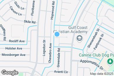 Map image of the property - 2835 Greendale Rd