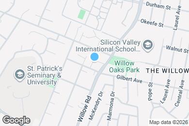 Map image of the property - 610 Gilbert Ave