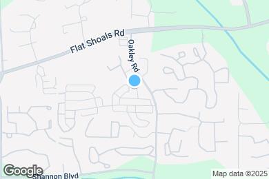 Map image of the property - 7250 Oakley Ct