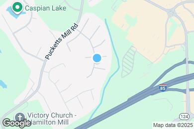 Map image of the property - 3208 Milstead Walk Way