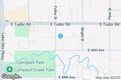 Map image of the property - 4511 Folker St