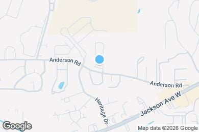 Map image of the property - 605 Meadow Crest Cir