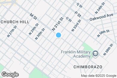 Map image of the property - 619 N 32nd St