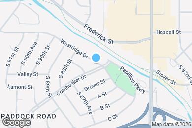 Map image of the property - 3202 Cornhusker Dr
