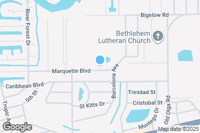 Map image of the property - 14056 Marquette Blvd