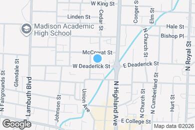 Map image of the property - Unit