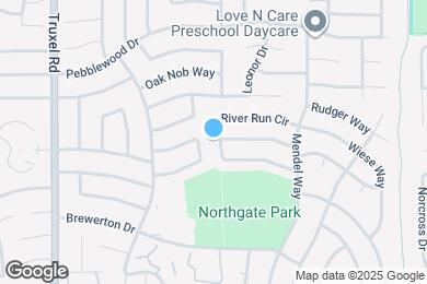 Map image of the property - 211 River Run Cir