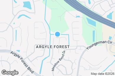 Map image of the property - 8236 Weybridge Dr