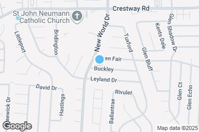 Map image of the property - 6715 Buckley