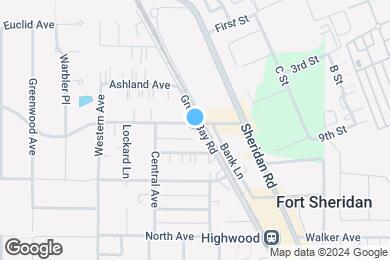 Map image of the property - HIGHPOINT Highwood Station 546