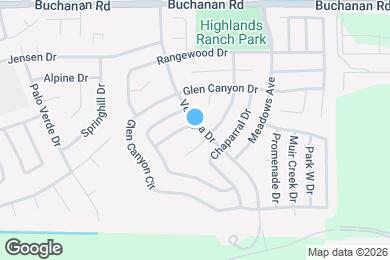 Map image of the property - 204 Millbrook Dr