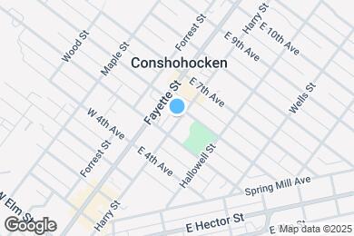 Map image of the property - 520 Harry St