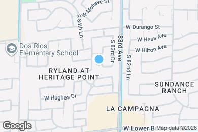 Map image of the property - 2224 S 83rd Ln