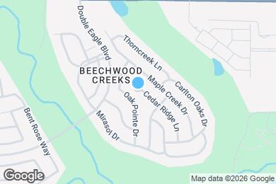 Map image of the property - 2748 Cedar Ridge Ln