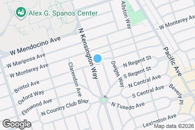 Map image of the property - 820 Bristol Ave