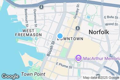 Map image of the property - 115 College Pl