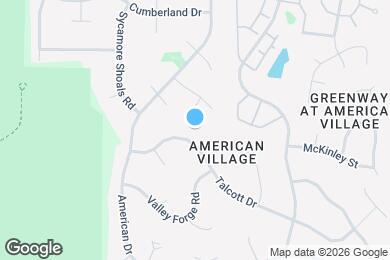 Map image of the property - 4418 Talcott Dr