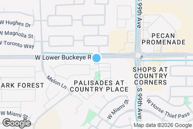 Map image of the property - 2812 S 100th Dr
