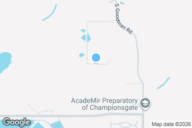 Map image of the property - 8444 Natures Hammock Trl