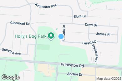 Map image of the property - 6493 Lorinda Dr