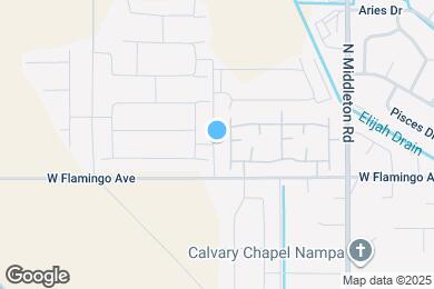 Map image of the property - 11407 W Annata St
