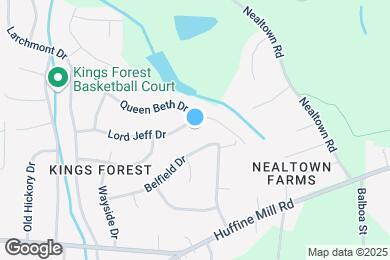 Map image of the property - 4212 Lord Jeff Dr