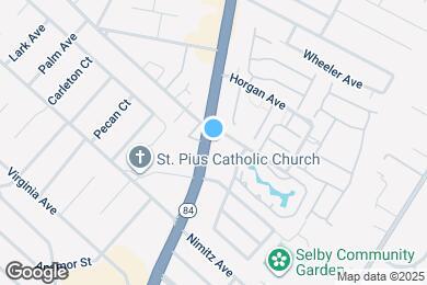 Map image of the property - 1013 Woodside Rd