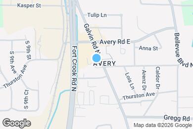 Map image of the property - 302 Galvin Rd N