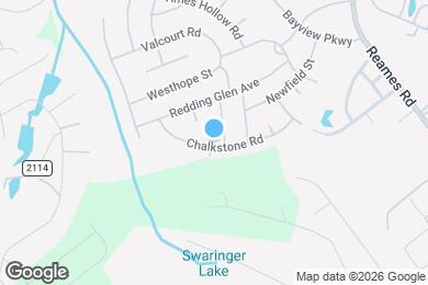 Map image of the property - 8825 Chalkstone Rd