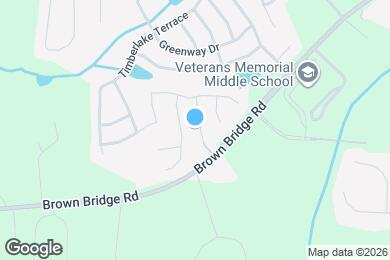 Map image of the property - 60 Chesapeake Chase