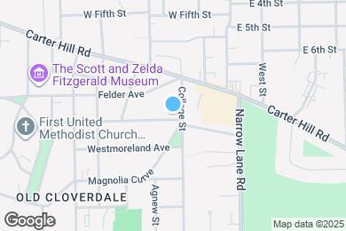 Map image of the property - 2166 College St