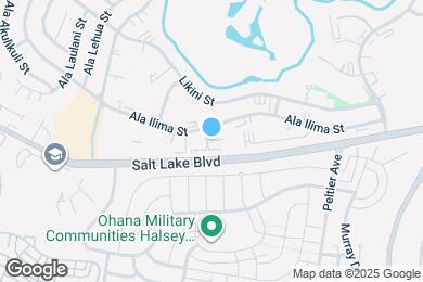 Map image of the property - 801 Ala Nioi Pl