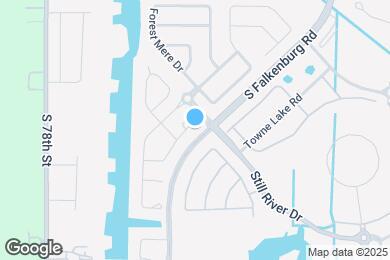 Map image of the property - 8311 Round Leaf Ln