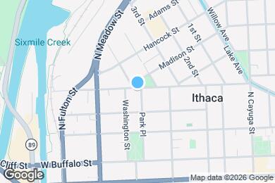 Map image of the property - 322 Park Pl