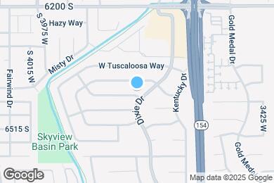 Map image of the property - 3748 W Lewisport Dr