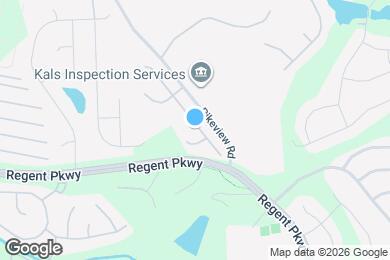 Map image of the property - 439 Tayberry Ln