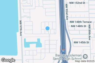 Map image of the property - 9246 W 33rd Ln