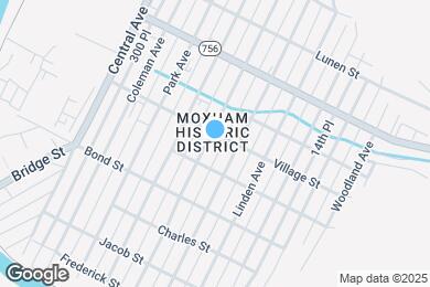 Map image of the property - 606 Cypress Ave