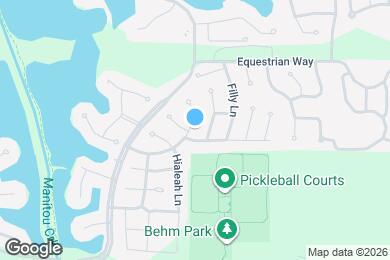 Map image of the property - 323 Belmont Ct