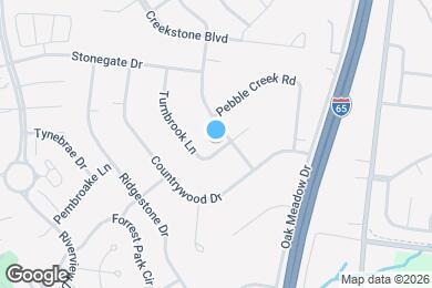 Map image of the property - 204 Turnbrook Ln