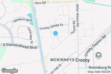 Map image of the property - 6103 Coleus St