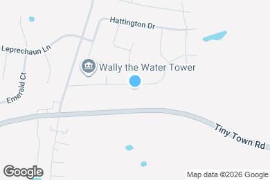 Map image of the property - 2440 Andersonville Dr