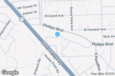 Map image of the property - 1404 Prospect Dr