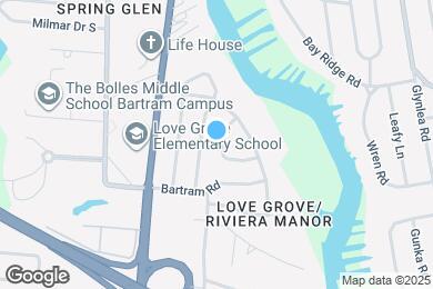 Map image of the property - 2438 Kellow Cir