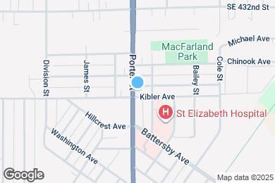 Map image of the property - 1571 Kibler Ave