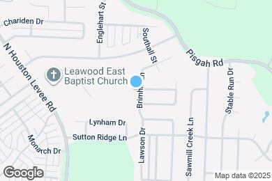 Map image of the property - 1637 Lawson Dr